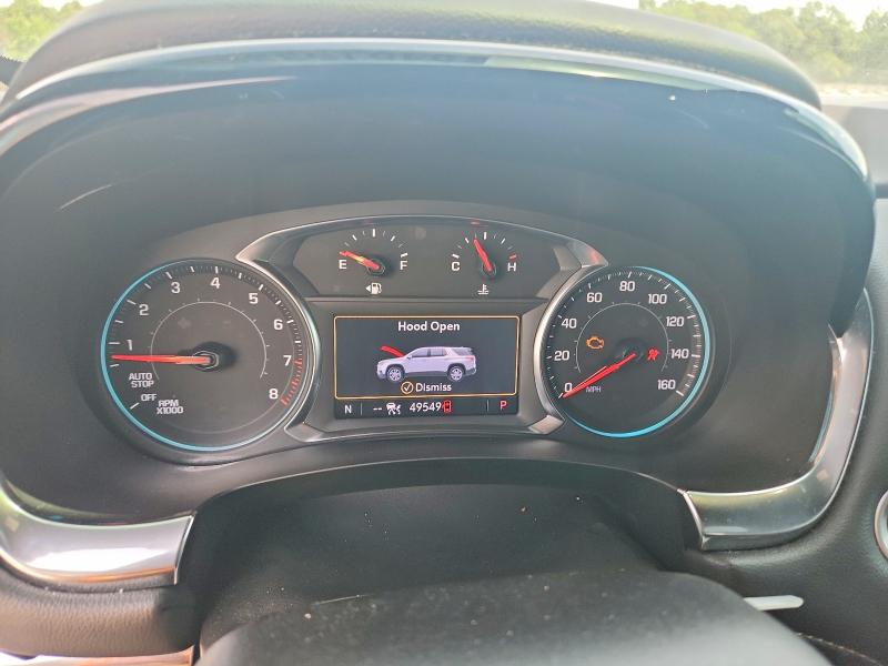 2023 Chevrolet Traverse VIN 1GNERHKW4PJ190425 COPART salvage auction — FRONT END, Ga - Cert Of Title-Salvage, sold $9,000 on 2026-07-30 (photo 9)