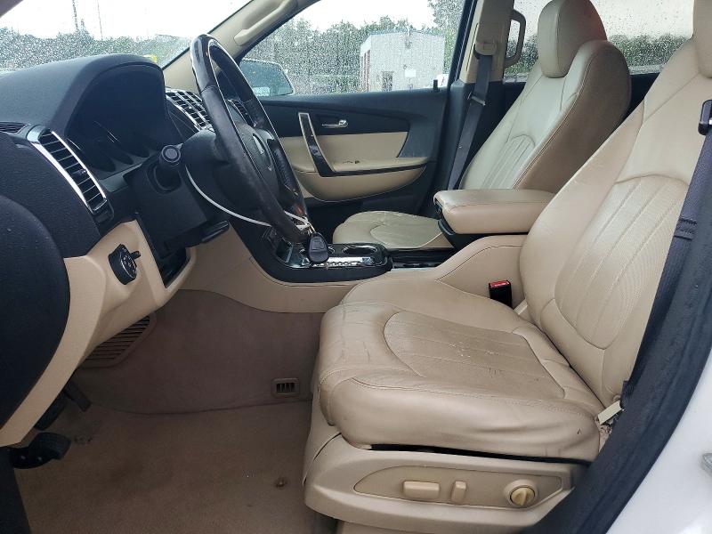 2011 Gmc Acadia VIN 1GKKRTED1BJ391348 COPART salvage auction — MECHANICAL, Fl - Cert Of Title-Rebuilt (P), sold $375 on 2026-07-21 (photo 7)