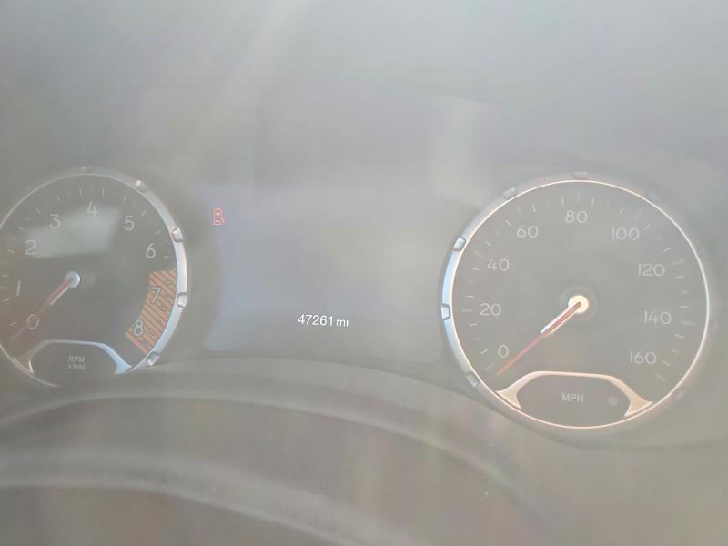 2021 Jeep Renegade VIN ZACNJDC16MPM25427 COPART salvage auction — SIDE, Tx - Certificate Of Title, sold $225 on 2026-07-23 (photo 9)