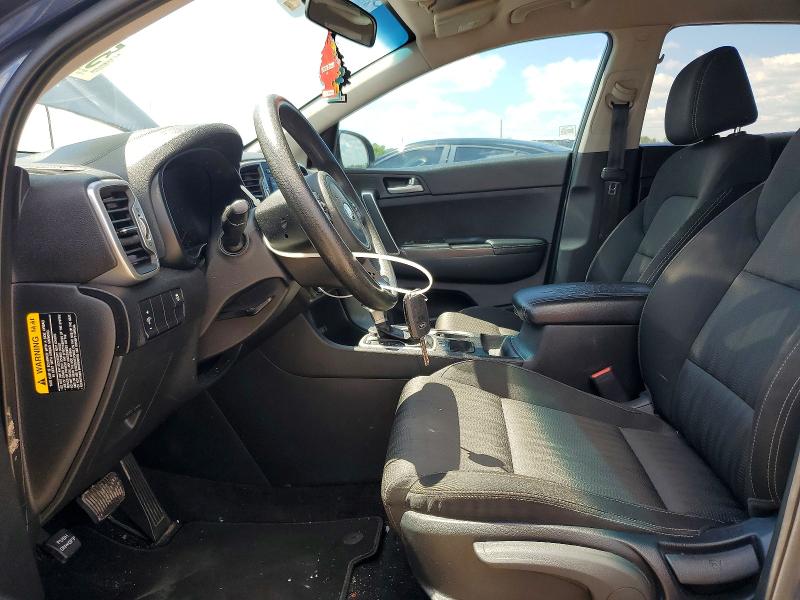 2017 Kia Sportage VIN KNDPM3AC9H7232306 COPART salvage auction — FRONT END, Tx - Salvage Vehicle Title, sold $1,800 on 2026-07-16 (photo 7)
