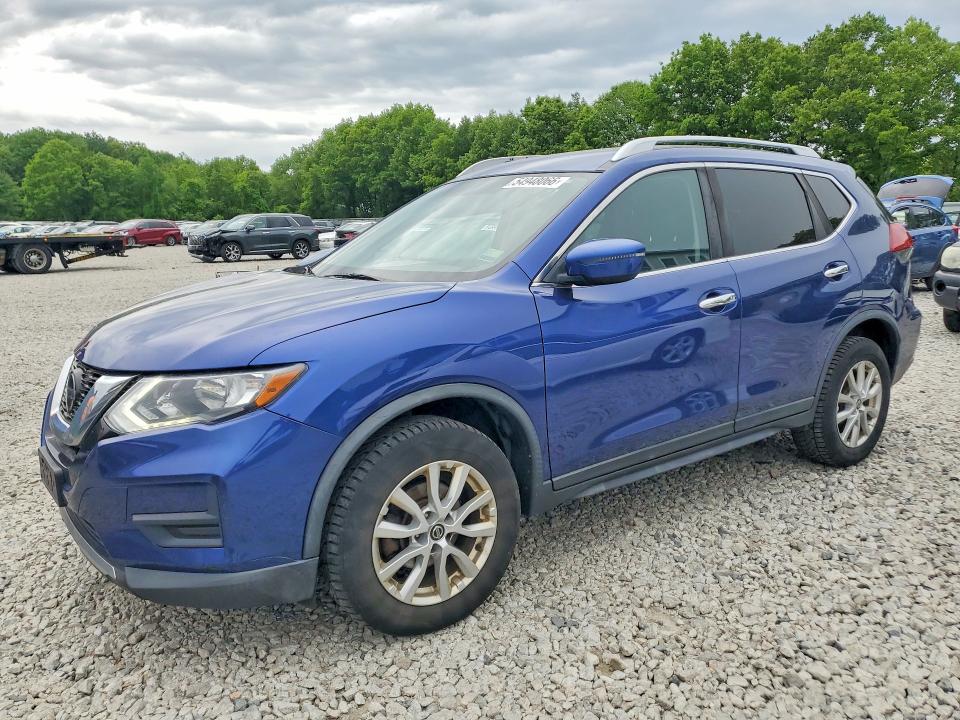 2018 Nissan VIN KNMAT2MV3JP568183 COPART salvage auction — SIDE, Wv - Salvage Certificate, sold $125 on 2026-07-29 (photo 1)