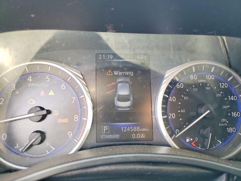 2016 Infiniti Q50 VIN JN1EV7AP0GM303412 COPART salvage auction — MECHANICAL, Ca - Dis/Dlr/Exp Only Clean Title, sold $2,450 on 2026-07-15 (photo 9)