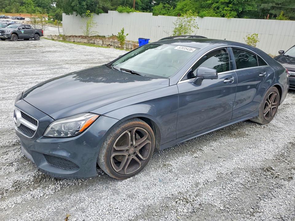 2015 Mercedes-benz VIN WDDLJ6FBXFA145982 COPART salvage auction — MINOR DENT/SCRATCHES, Ga - Certificate Of Title (P), sold $7,400 on 2026-07-28 (photo 1)