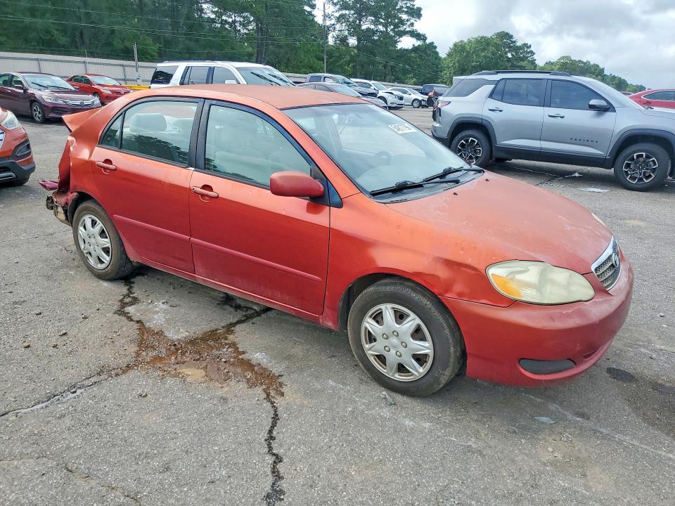 2006 Toyota Corolla VIN JTDBR32E460083322 COPART salvage auction — REAR END, Al - Cert Of Title-Salvage Title, sold $500 on 2026-07-20 (photo 4)