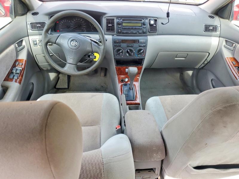 2006 Toyota Corolla VIN JTDBR32E460083322 COPART salvage auction — REAR END, Al - Cert Of Title-Salvage Title, sold $500 on 2026-07-20 (photo 8)