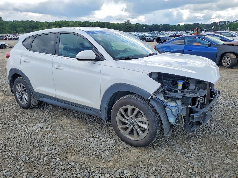 2016 Hyundai Tucson VIN KM8J23A49GU125370 COPART salvage auction — FRONT END, Ar - Cert Of Title-Salvage, sold $2,150 on 2026-07-15 (photo 4)