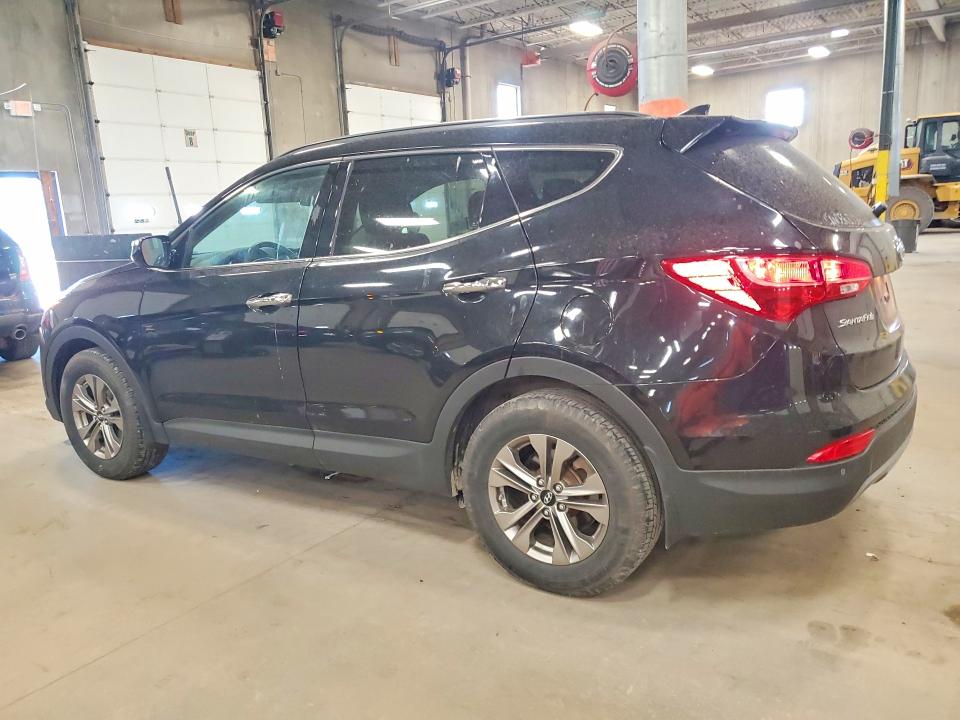 2016 Hyundai Santa fe VIN 5XYZUDLB0GG313957 COPART salvage auction — HAIL, Mn - Cert Of Title-Salvage, sold $4,850 on 2026-07-02 (photo 2)