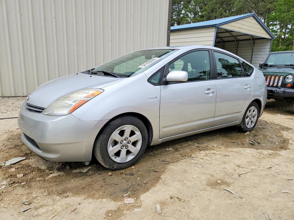 2007 Toyota Prius VIN JTDKB20U773248577 COPART salvage auction — SIDE, De - Salvage Certificate, sold $1,300 on 2026-07-07 (photo 1)