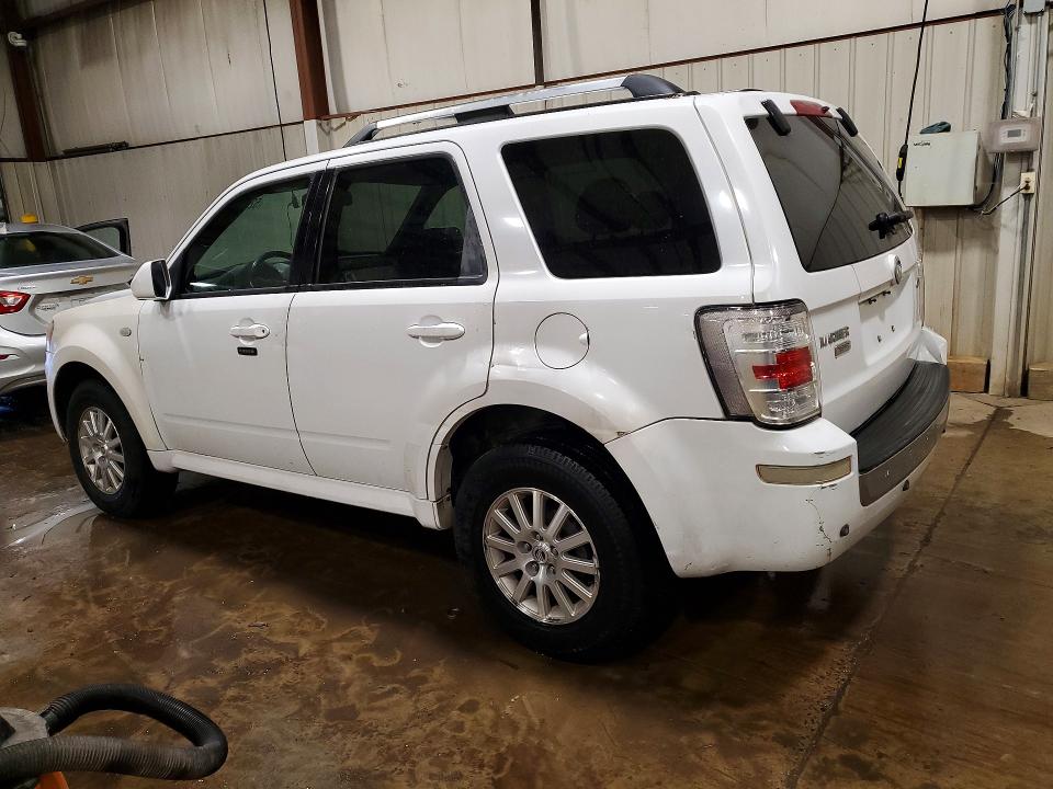 2008 Mercury Mariner VIN 4M2CU97108KJ49572 COPART salvage auction — REAR END, PA - CERTIFICATE OF SALVAGE, sold $175 on 2026-07-24 (photo 2)
