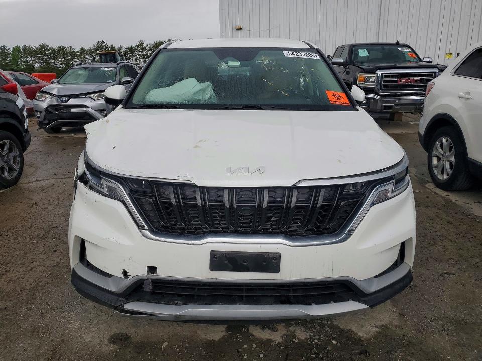 2022 Kia Carnival VIN KNDNB4H3XN6170196 COPART salvage auction — REAR END, Nj - Cert Of Title-Salvage, sold $4,550 on 2026-07-29 (photo 5)