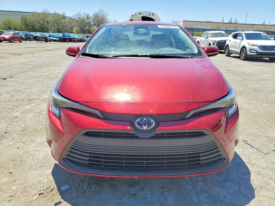 2024 Toyota Corolla VIN JTDBCMFE1RJ034935 COPART salvage auction — REAR END, Nv - Salvage Title, sold $150 on 2026-07-30 (photo 5)