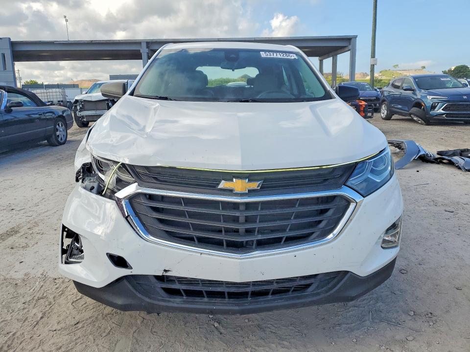 2020 Chevrolet Equinox VIN 2GNAXHEV2L6219046 COPART salvage auction — REAR END, FL - CERTIFICATE OF DESTRUCTION, sold $1,100 on 2026-07-02 (photo 5)