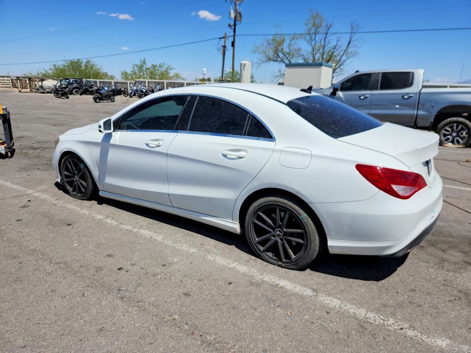 2019 Mercedes-benz VIN WDDSJ4EB9KN715149 COPART salvage auction — FRONT END, Tx - Salvage Vehicle Title, sold $3,250 on 2026-07-31 (photo 2)