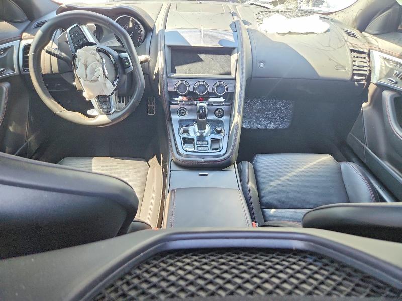 2020 Jaguar F-type VIN SAJD51EE3LCK67487 COPART salvage auction — FRONT END, Co - Public - Salvage Title, sold $15,500 on 2026-08-17 (photo 8)