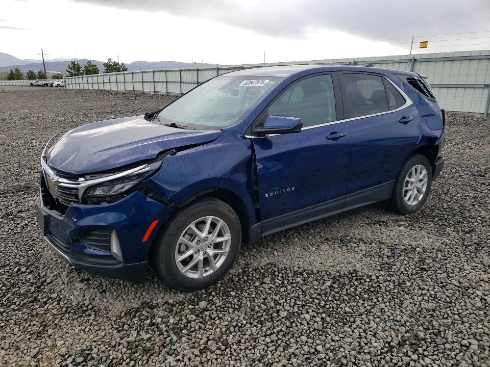 2023 Chevrolet VIN 3GNAXUEG6PL192560 COPART salvage auction — REAR END, Nv - Salvage Title, sold $1,800 on 2026-07-02 (photo 1)