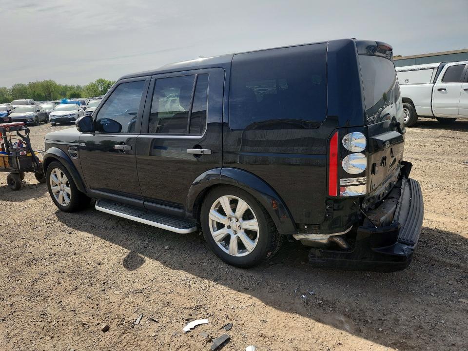 2016 Land rover Lr4 VIN SALAG2V63GA805710 COPART salvage auction — REAR END, Mi - Cert Of Title-Salvage Vehicle, sold $2,950 on 2026-07-29 (photo 2)