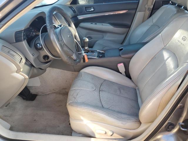 2013 Infiniti G VIN JN1CV6AP8DM721102 COPART salvage auction — NORMAL WEAR, Fl - Certificate Of Title, sold $525 on 2026-07-28 (photo 7)