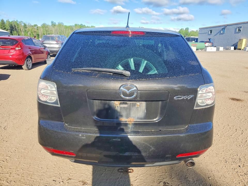 2011 Mazda Cx-7 VIN JM3ER2B51B0369332 COPART salvage auction — MINOR DENT/SCRATCHES, On - Permit No Brand - Unfit, sold $525 on 2026-07-14 (photo 6)