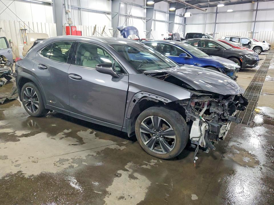 2019 Lexus Ux VIN JTHU9JBH5K2019424 COPART salvage auction — FRONT END, Mn - Cert Of Title-Salvage, sold $5,950 on 2026-07-25 (photo 4)