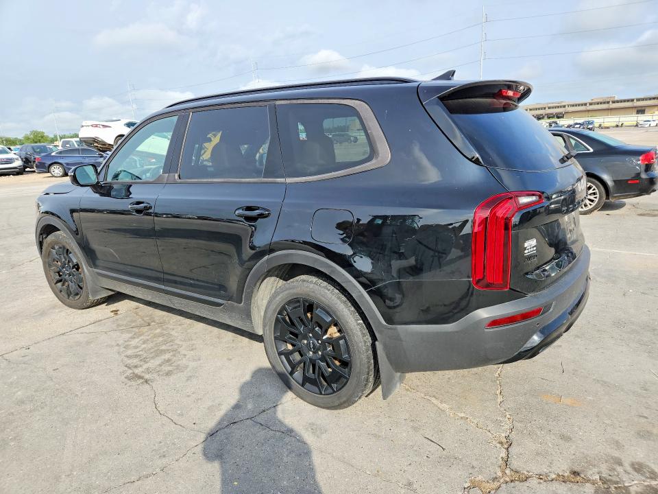2022 Kia Telluride VIN 5XYP5DHC6NG303405 COPART salvage auction — FRONT END, Salvage Title, sold $9,400 on 2026-07-22 (photo 2)