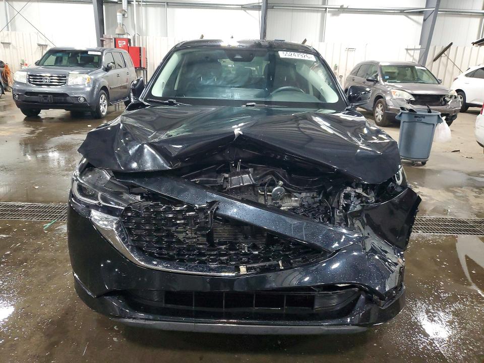2025 Mazda Cx-5 VIN JM3KFBBLXS0638907 COPART salvage auction — FRONT END, Mn - Cert Of Title-Salvage, sold $250 on 2026-07-28 (photo 5)