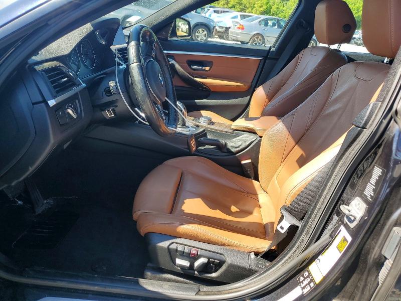 2016 BMW 4 series VIN WBA4C9C55GG135848 COPART salvage auction — MINOR DENT/SCRATCHES, MA - CERTIFICATE OF TITLE, sold $3,550 on 2026-07-06 (photo 7)
