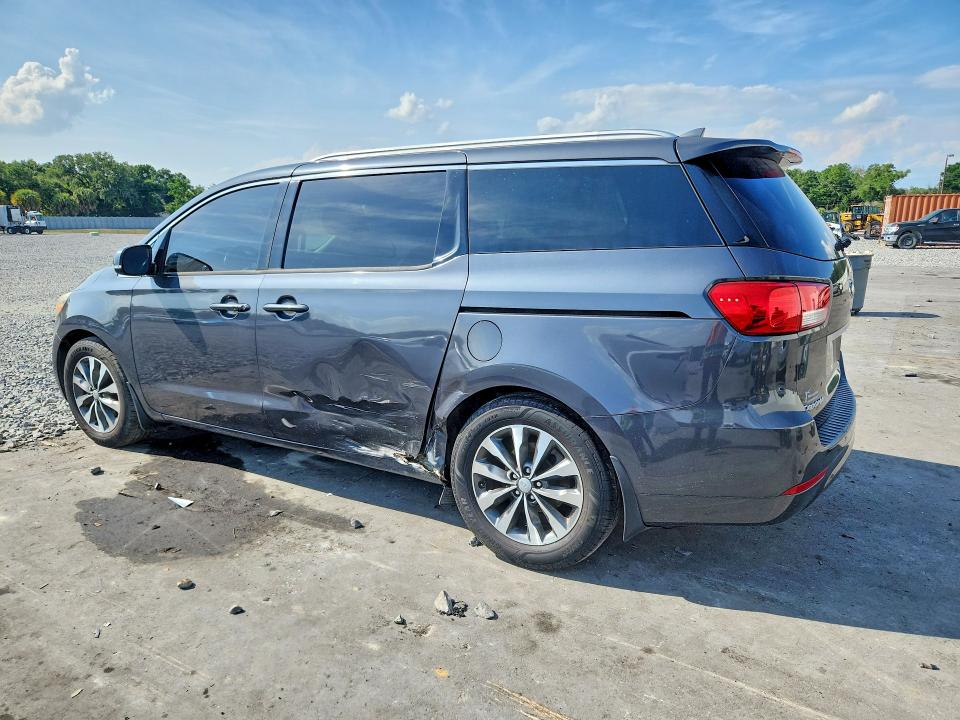 2017 Kia SEDONA VIN KNDMC5C15H6325794 COPART salvage auction — SIDE, Fl - Cert Of Title Slvg Rebuildable, sold $1,200 on 2026-07-15 (photo 2)