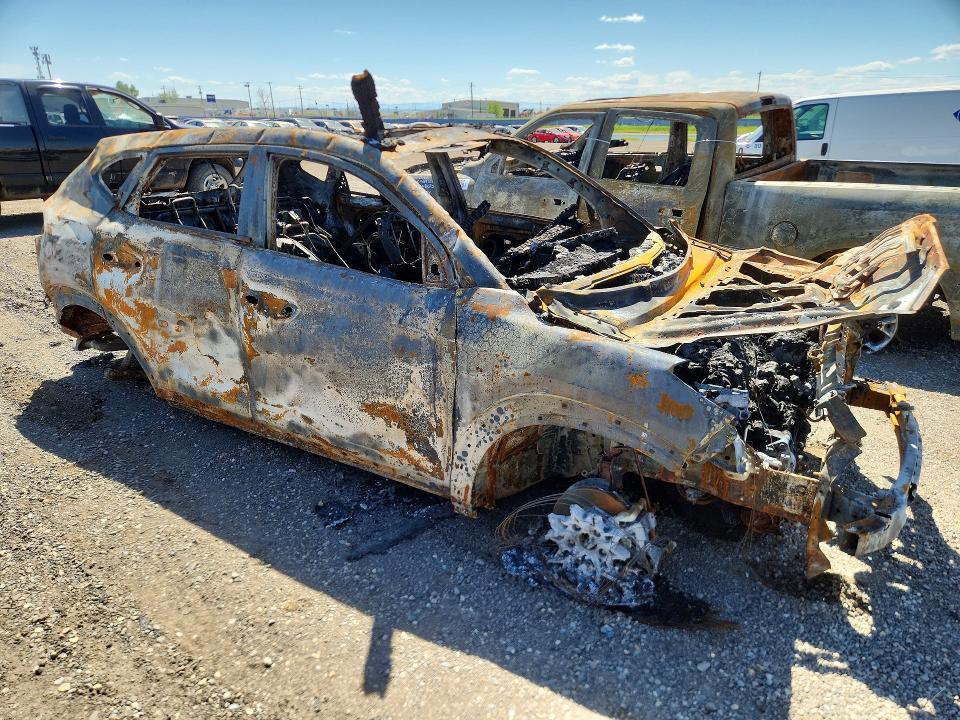 2021 Hyundai Tucson VIN KM8J3CAL3MU328335 COPART salvage auction — BURN, Ab - Bos - Nonrepairable, sold $175 on 2026-07-14 (photo 4)