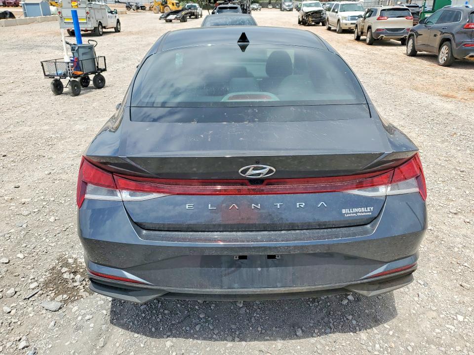 2021 Hyundai Elantra VIN 5NPLM4AG5MH004395 COPART salvage auction — FRONT END, Ok - Cert Of Title-Salvage, sold $1,600 on 2026-07-28 (photo 6)
