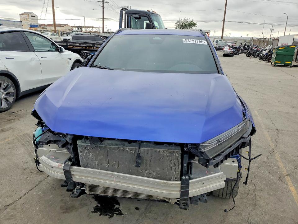 2025 Honda Cr-v VIN 5J6RS5H59SL005126 COPART salvage auction — FRONT END, Ca - Salvage Certificate, sold $9,800 on 2026-07-29 (photo 5)