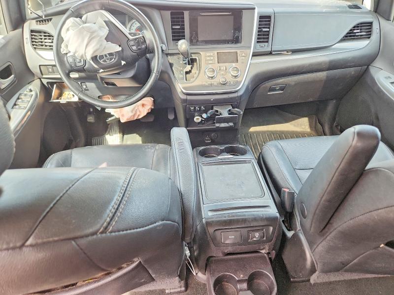2017 Toyota Sienna VIN 5TDXZ3DC1HS792419 COPART salvage auction — REAR END, Il - Salvage Certificate, sold $2,050 on 2026-07-14 (photo 8)