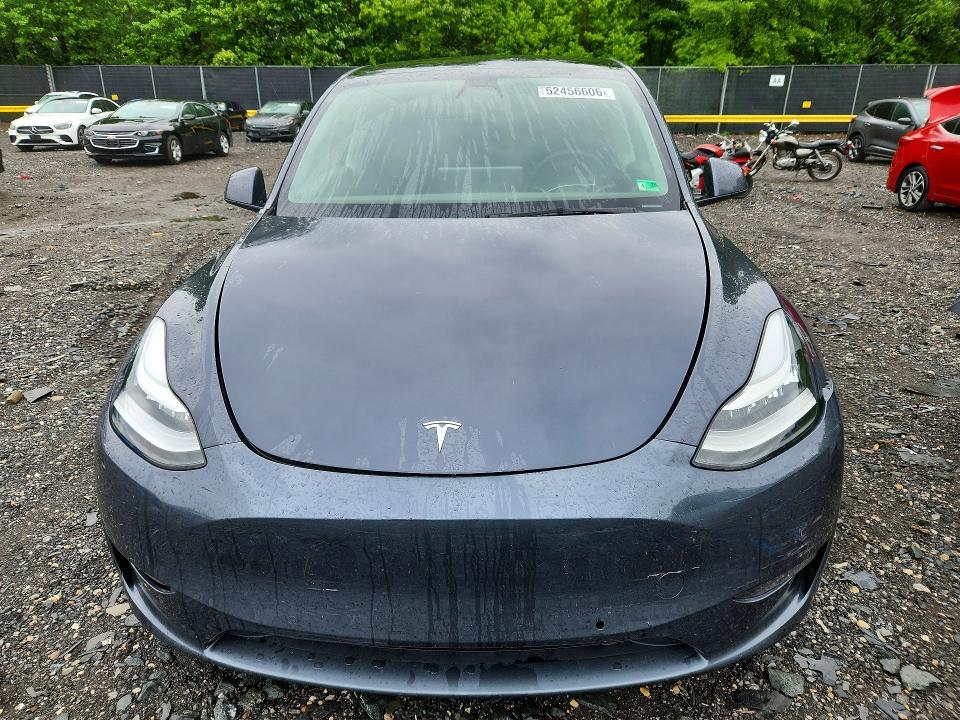2021 Tesla Model y VIN 5YJYGDEE1MF248050 COPART salvage auction — SIDE, MD - CERT OF SALVAGE > 75% DAMAGE, sold $300 on 2026-07-31 (photo 5)