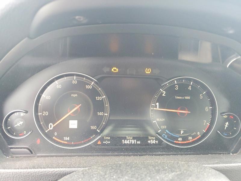 2019 BMW 3er VIN WBA8Z9C52KB220698 COPART salvage auction — NORMAL WEAR, Nc - Dealer Only Clean Title, sold $9,500 on 2026-07-21 (photo 9)