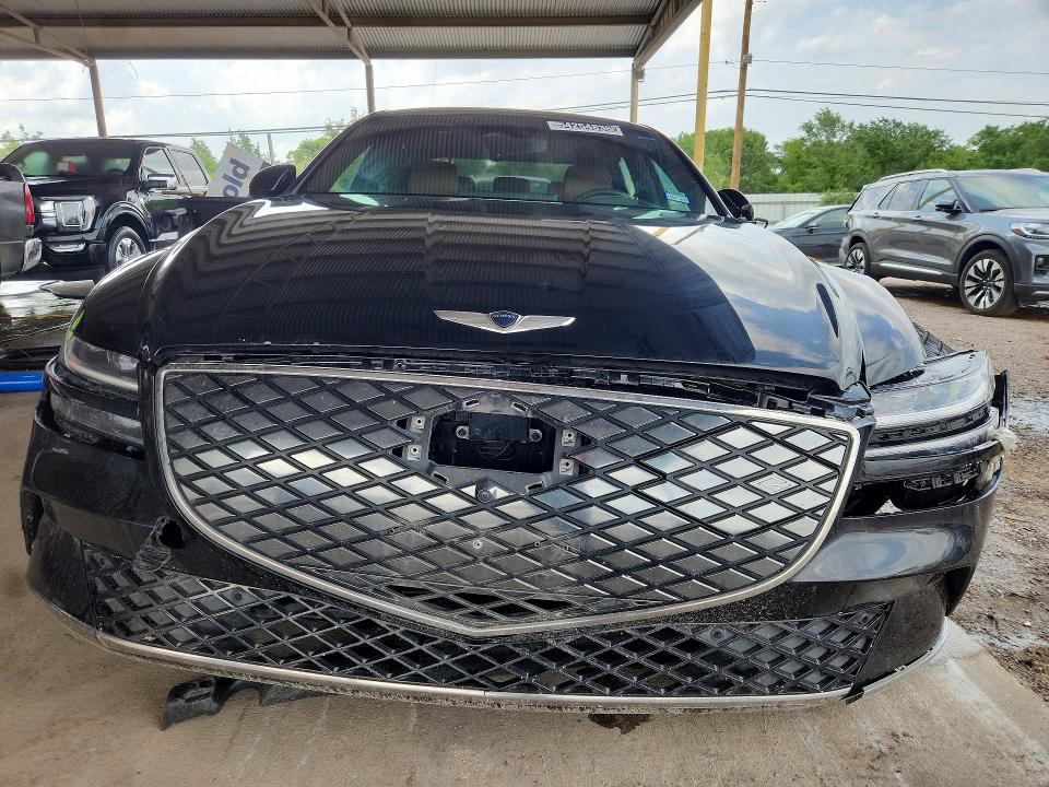 2023 Genesis G80 VIN KMTGE4S15PU006748 COPART salvage auction — FRONT END, FL - CERTIFICATE OF DESTRUCTION, sold $7,400 on 2026-07-13 (photo 5)