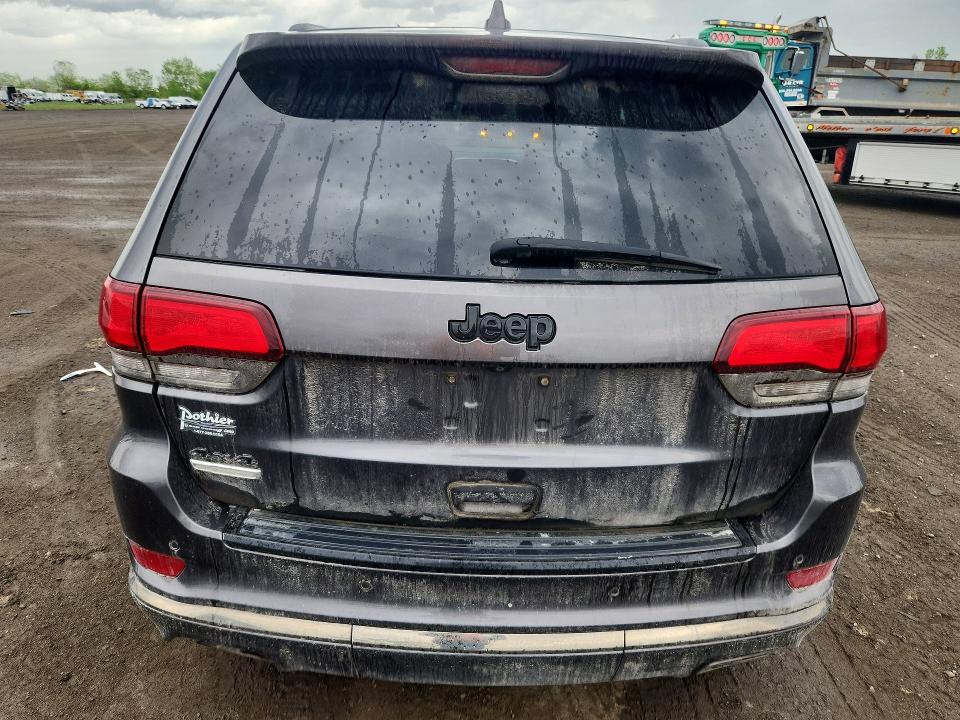 2015 Jeep VIN 1C4RJFCM0FC203404 COPART salvage auction — SIDE, Qc - Gravement Accidente, sold $575 on 2026-07-28 (photo 6)