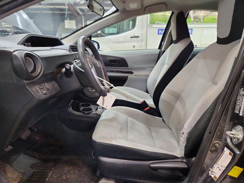 2013 Toyota Prius c VIN JTDKDTB32D1533120 COPART salvage auction — UNDERCARRIAGE, Ma - Certificate Of Title, sold $3,950 on 2026-07-14 (photo 7)