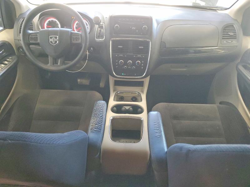 2014 Dodge Grand caravan VIN 2C4RDGCG9ER209988 COPART salvage auction — NORMAL WEAR, Wv - Certificate Of Title, sold $625 on 2026-07-07 (photo 8)