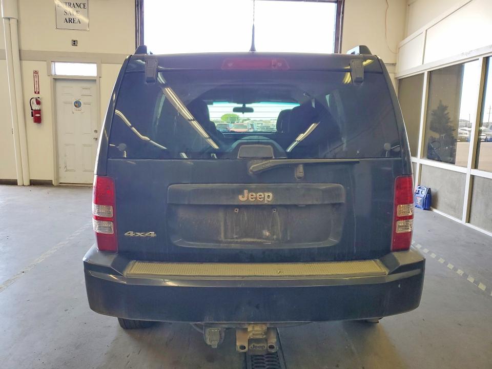 2011 Jeep Liberty (north america) VIN 1J4PN2GK6BW502766 COPART salvage auction — FRONT END, Wa - Bill Of Sale, sold $60 on 2026-07-24 (photo 6)