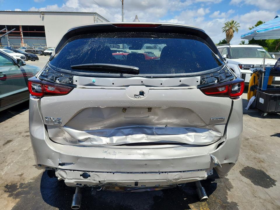 2024 Mazda Cx-5 VIN JM3KFBBL0R0447247 COPART salvage auction — UNDERCARRIAGE, CA - SALVAGE CERTIFICATE, sold $60 on 2026-07-27 (photo 6)
