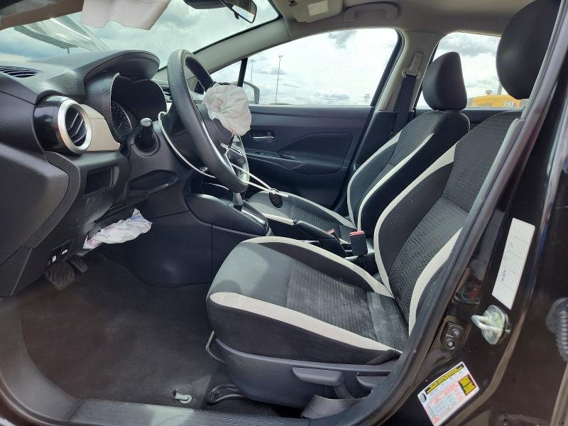 2021 Nissan Versa VIN 3N1CN8EV3ML864179 COPART salvage auction — FRONT END, Ab - Bos - Salvage, sold $850 on 2026-07-09 (photo 7)