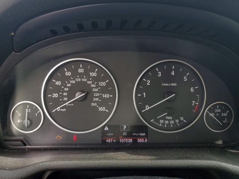2017 BMW X3 VIN 5UXWX9C53H0T06752 COPART salvage auction — MECHANICAL, Oh - Certificate Of Title (P), sold $4,700 on 2026-07-09 (photo 9)