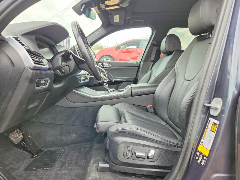 2022 BMW VIN 5UXCR6C06N9K67825 COPART salvage auction — HAIL, Oh - Cert Of Title-Salvage, sold $16,100 on 2026-07-13 (photo 7)