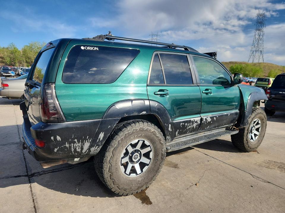2003 Toyota 4runner VIN JTEBU14R330001736 COPART salvage auction — FRONT END, Co - Salvage Title, sold $575 on 2026-07-29 (photo 3)