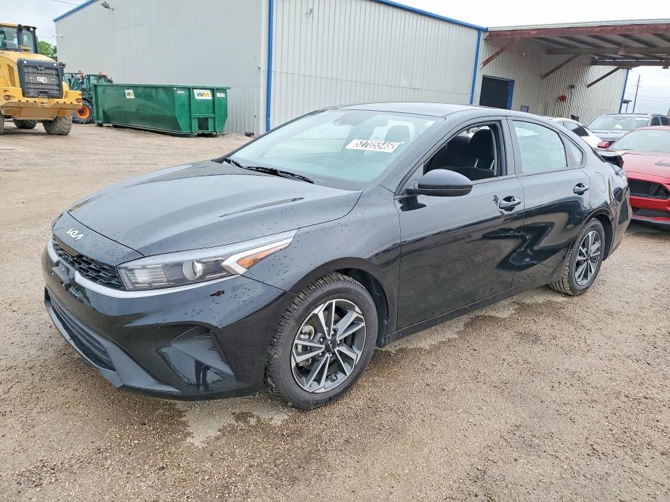 2024 Kia Forte VIN 3KPF24AD8RE793372 COPART salvage auction — REAR END, Tx - Certificate Of Title, sold $3,650 on 2026-07-09 (photo 1)