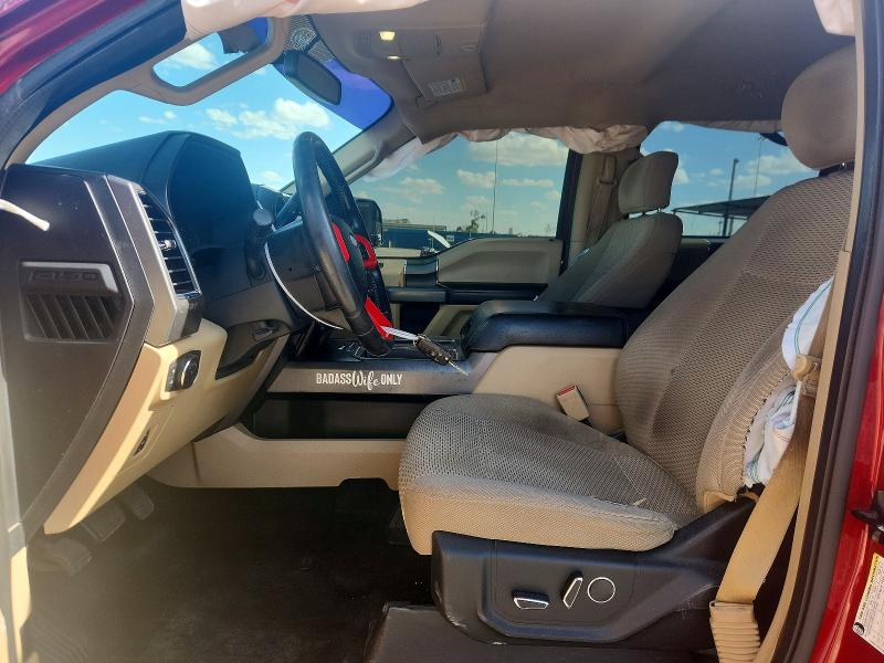 2017 Ford VIN 1FTEW1EF6HKD71655 COPART salvage auction — SIDE, Nm - Cert Of Title-Salvage, sold $1,400 on 2026-07-24 (photo 7)