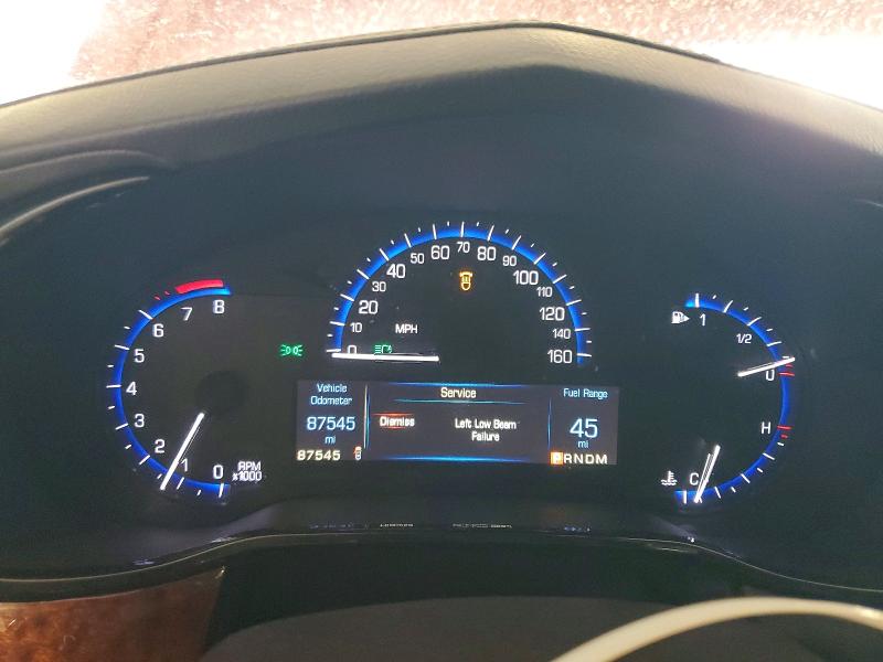 2014 Cadillac Cts VIN 1G6AX5S39E0112357 COPART salvage auction — FRONT END, Ia - Cert Of Title-Salvage Title, sold $1,550 on 2026-07-08 (photo 9)