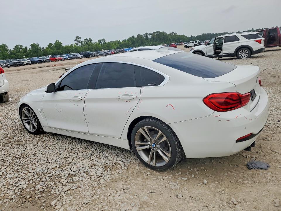2018 BMW VIN WBA4J1C56JBG77622 COPART salvage auction — SIDE, Salvage Title, sold $6,500 on 2026-07-21 (photo 2)