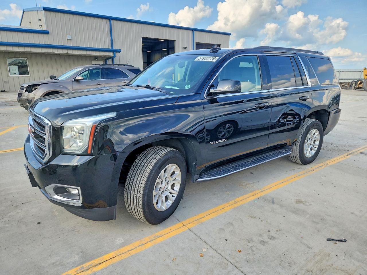 2018 GMC Yukon VIN 1GKS2BKC0JR400129 — COPART salvage auction photo