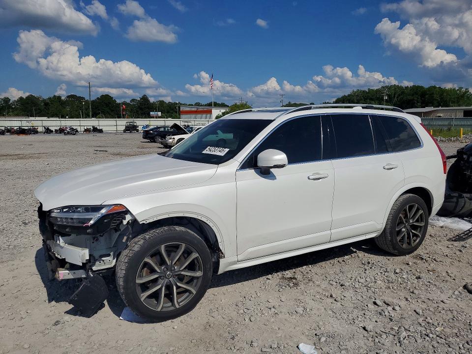 2019 Volvo Xc90 VIN YV4102CKXK1447667 COPART salvage auction — FRONT END, Al - Cert Of Title-Salvage Title, sold $9,300 on 2026-07-23 (photo 1)