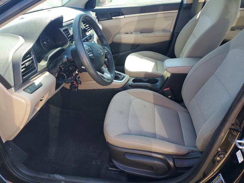 2019 Hyundai Elantra VIN KMHD74LF0KU758870 COPART salvage auction — VANDALISM, Id - Salvage Certificate Of Title, sold $3,500 on 2026-07-17 (photo 7)